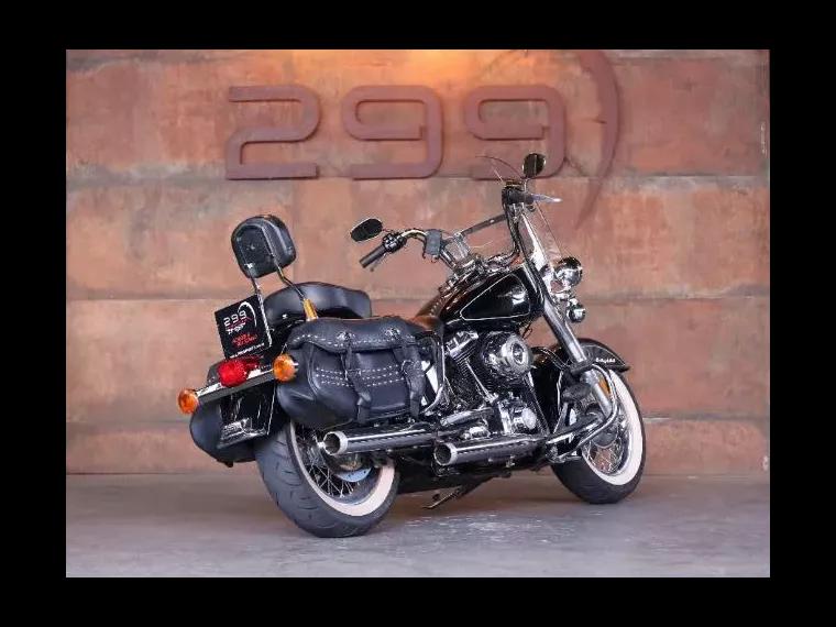 Harley-Davidson Heritage Prata 5