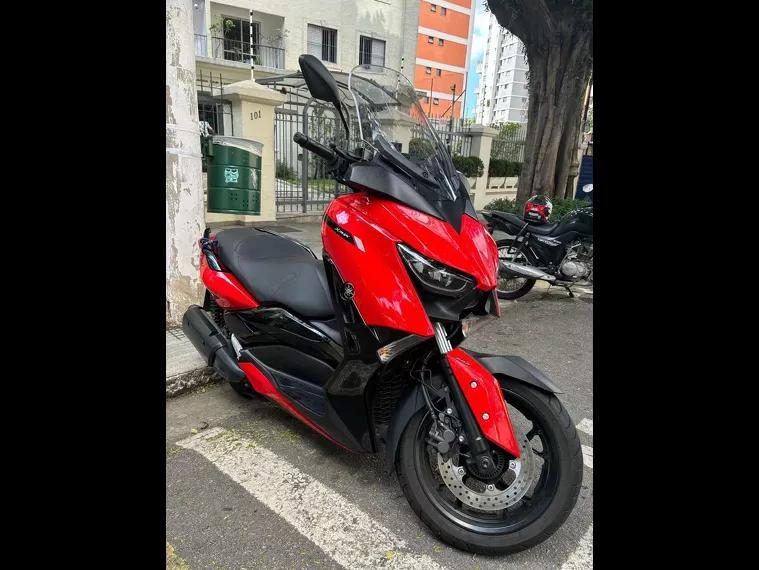 Yamaha Xmax Vermelho 2