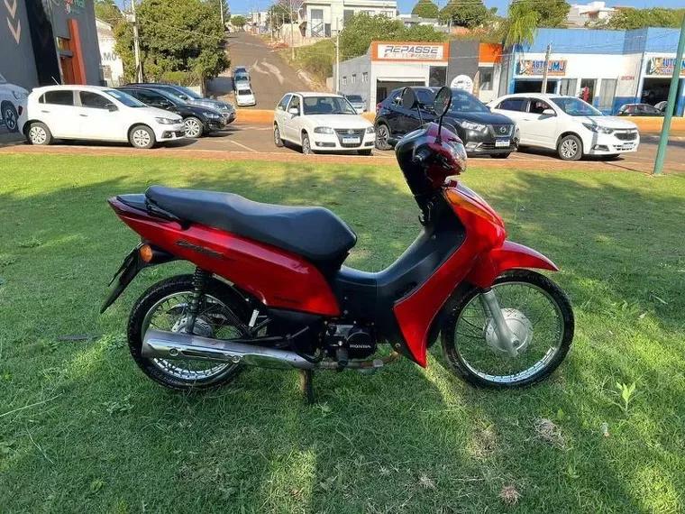 Honda Biz Vermelho 6