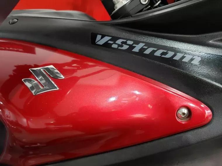 Suzuki V-Strom Vermelho 11