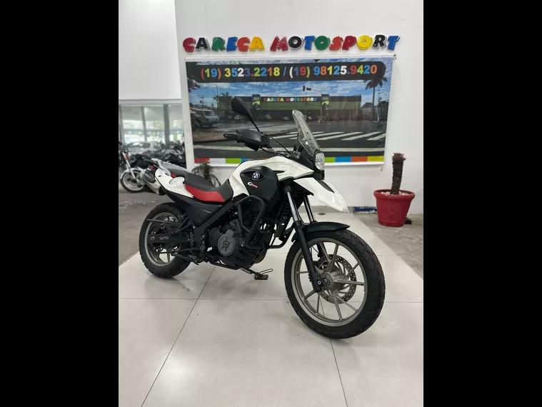 BMW G 650 GS Branco 2