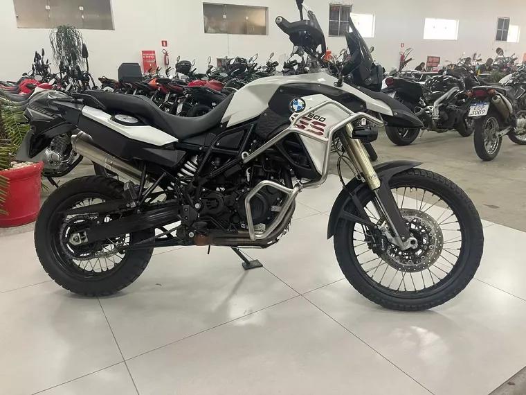 BMW F 800 GS Branco 5