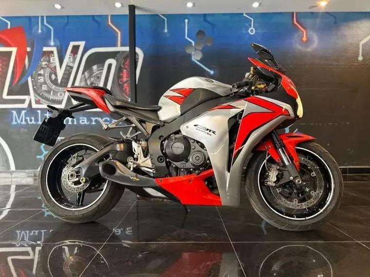 Honda CBR 1000 Prata 8