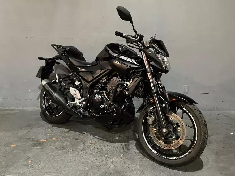 Yamaha MT-03 Preto 2