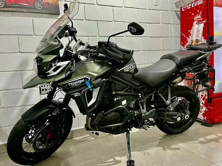 Triumph Tiger 1200 Verde 6