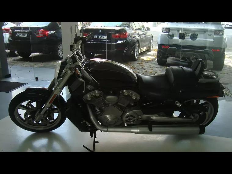 Harley-Davidson V-Rod Preto 1