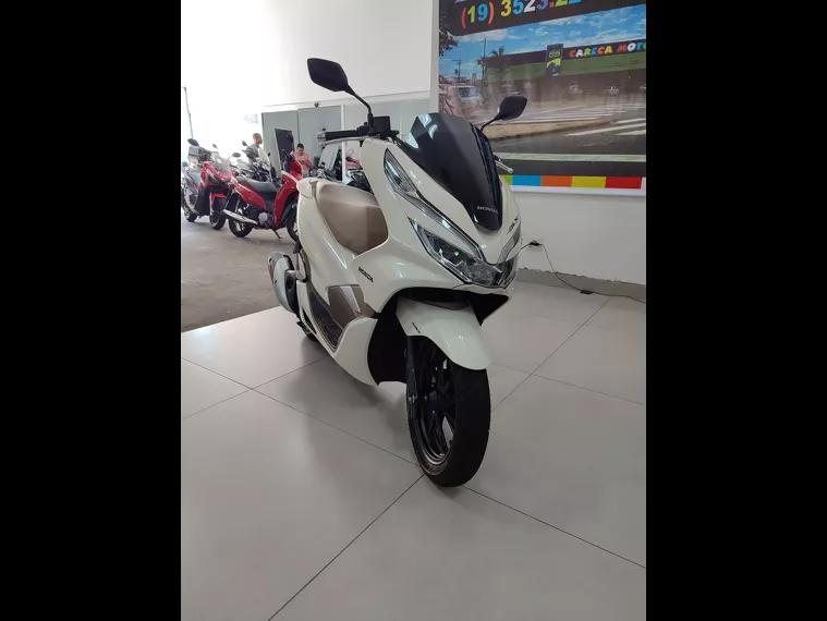 Honda PCX Branco 8