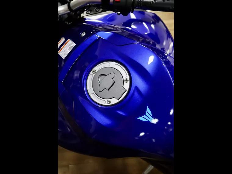 Yamaha MT-03 Azul 14