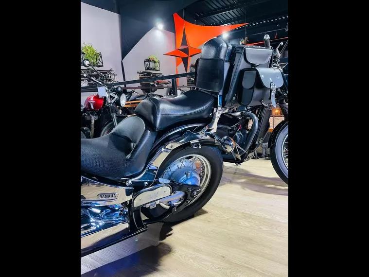 Yamaha Drag Star Preto 4