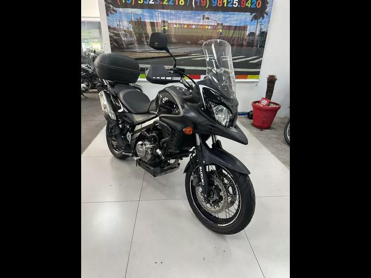 Suzuki V-Strom Preto 8