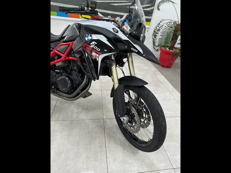 BMW F 800 GS Branco 21