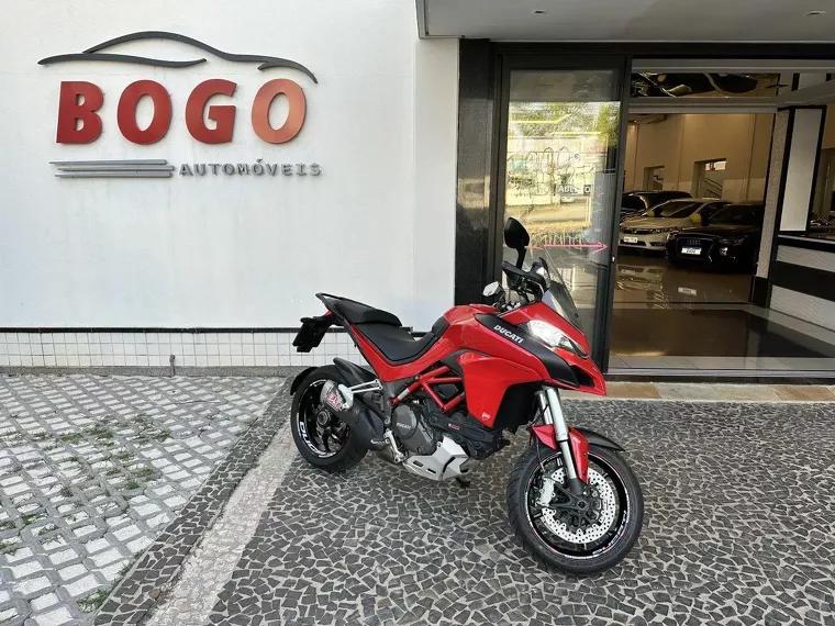 Ducati Multistrada Vermelho 1