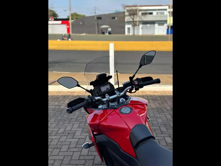 Yamaha MT-09 Vermelho 3