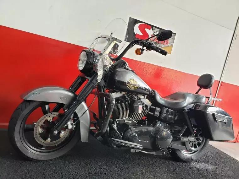 Harley-Davidson Dyna Cinza 5