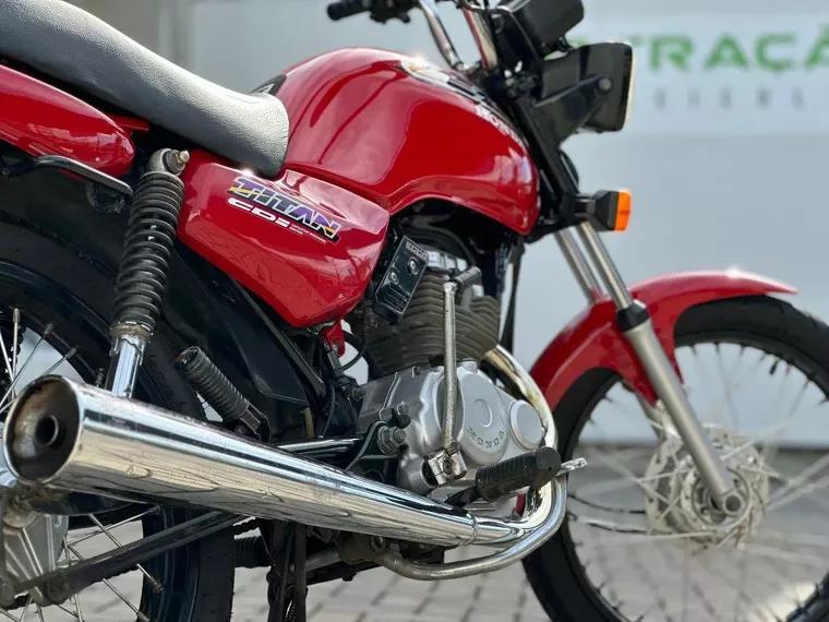 Honda CG 125 Vermelho 8