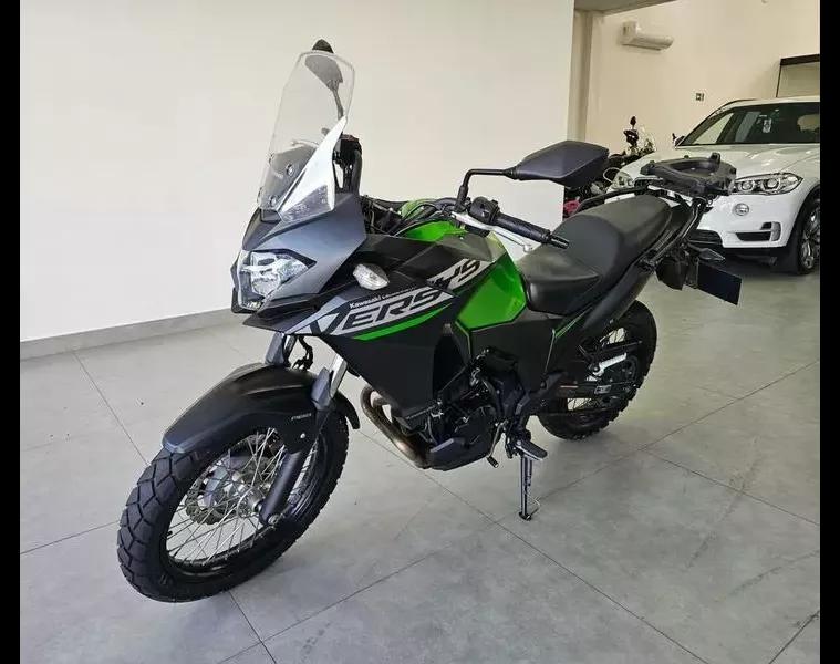 Kawasaki Versys Verde 1