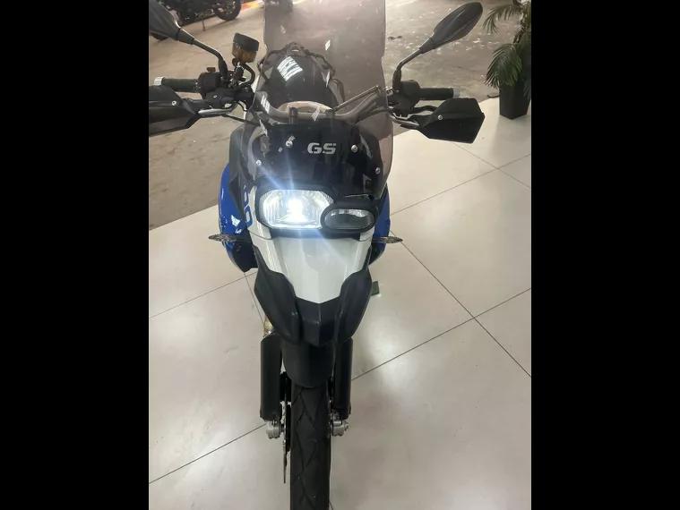 BMW F 800 GS Branco 3