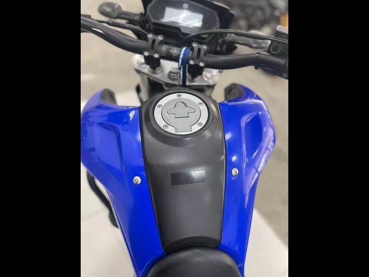 Yamaha XTZ 250 Azul 4