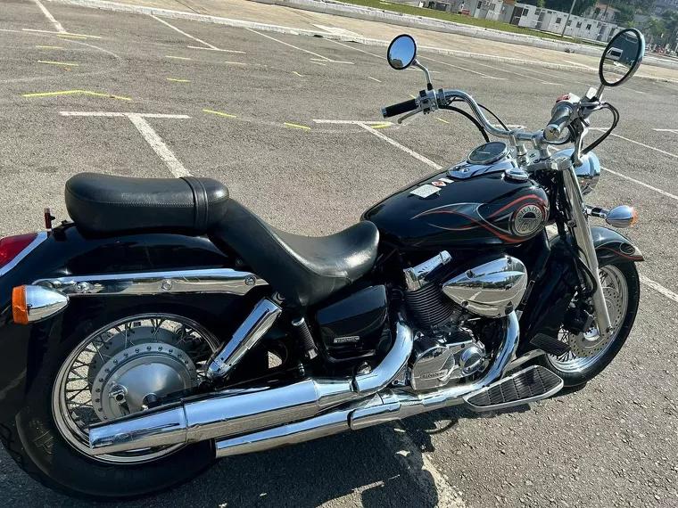 Honda Shadow Preto 4