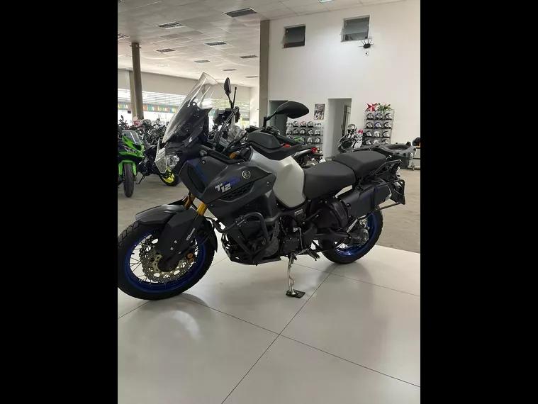 Yamaha XT 1200Z Cinza 7