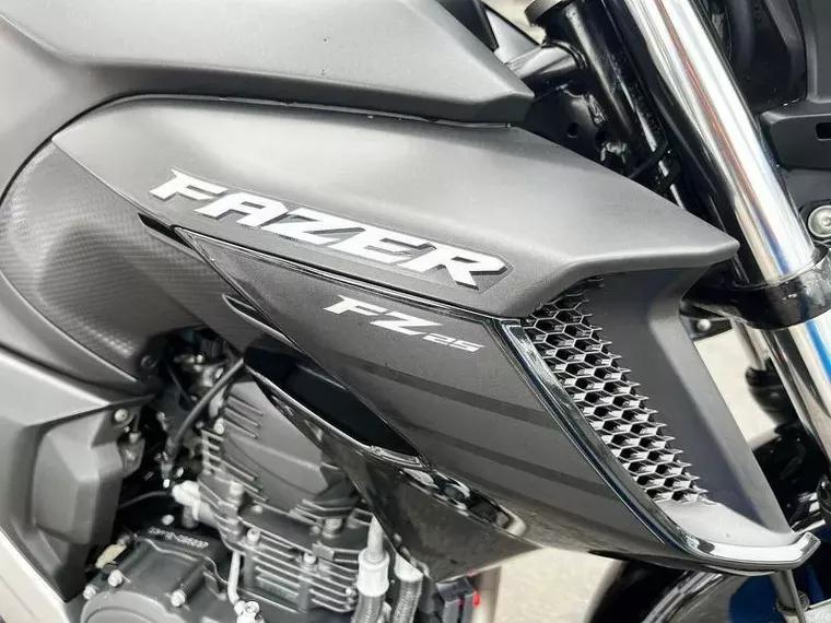 Yamaha Fazer 250 Preto 6