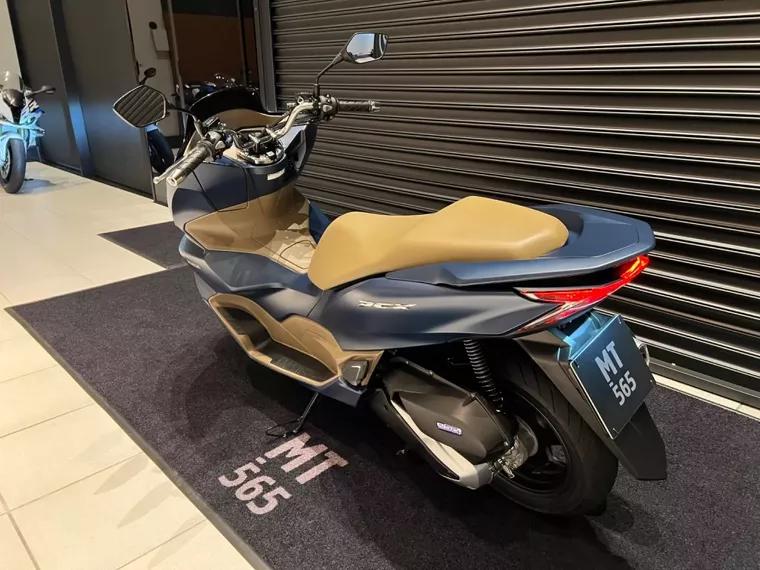 Honda PCX Azul 4