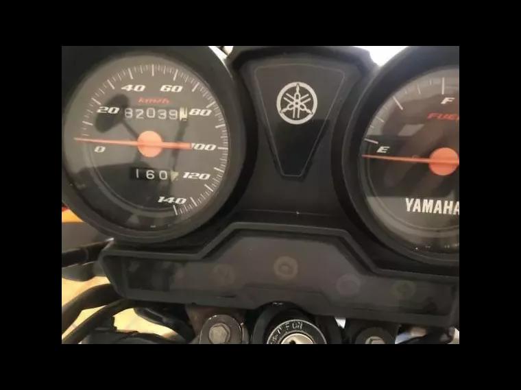 Yamaha YBR 125 Factor Preto 2