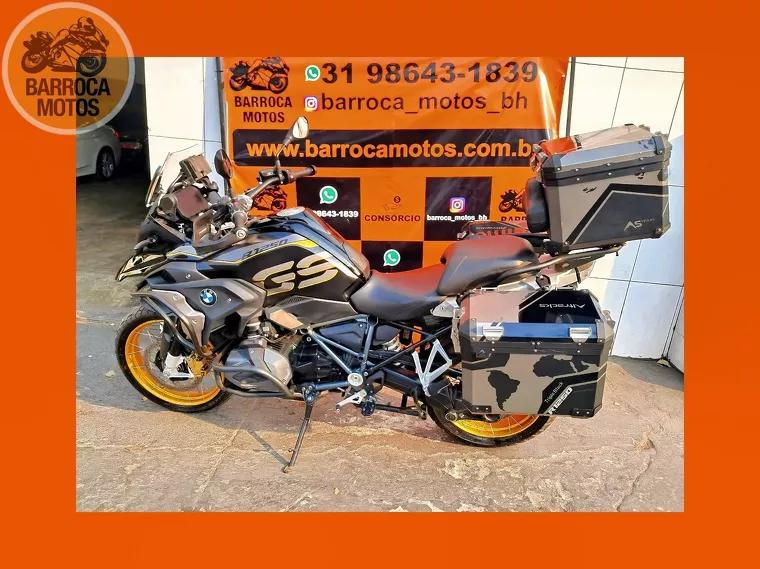 BMW R 1250 GS Preto 3