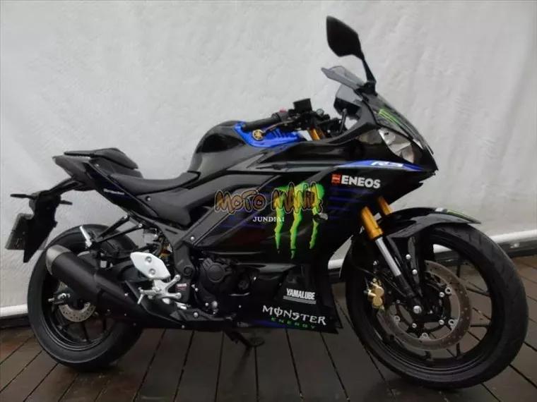 Yamaha YZF R3 Preto 2