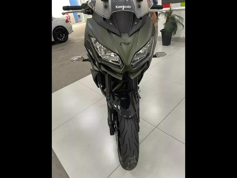 Kawasaki Versys Verde 11