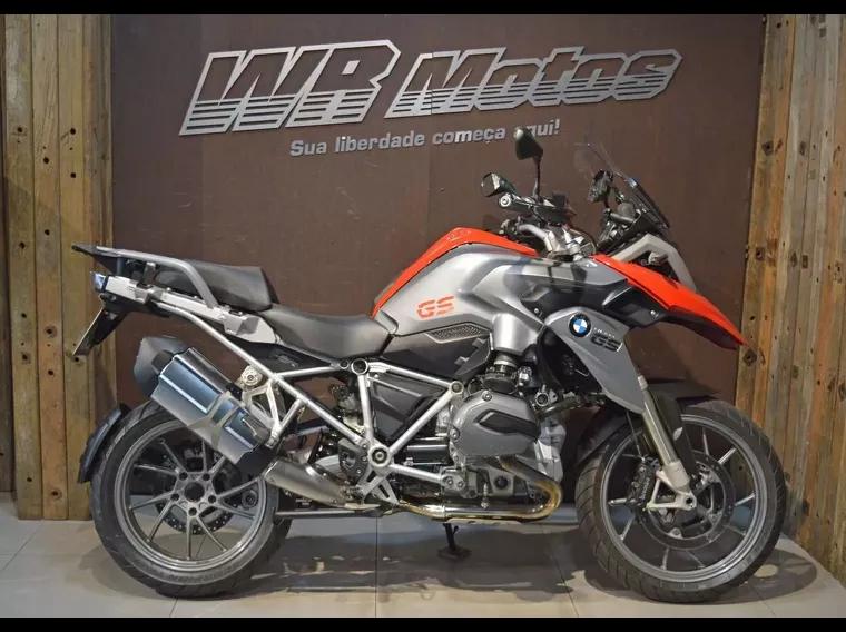 BMW R 1200 GS Vermelho 1