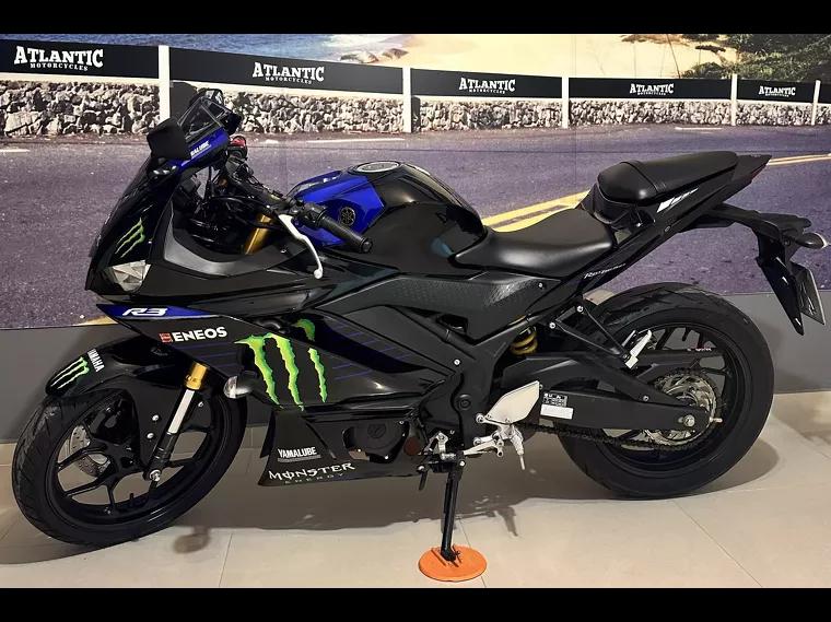 Yamaha YZF R3 Preto 1