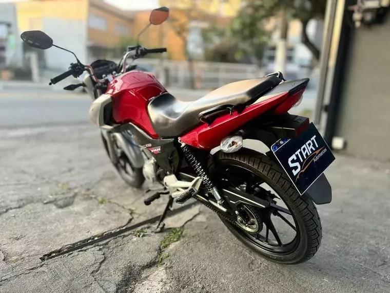 Honda CG 160 Vermelho 4