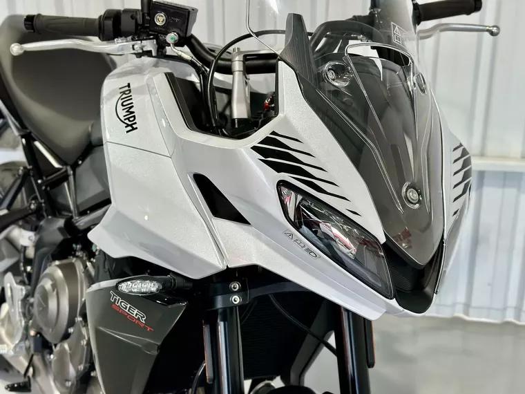 Triumph Tiger Sport Branco 7