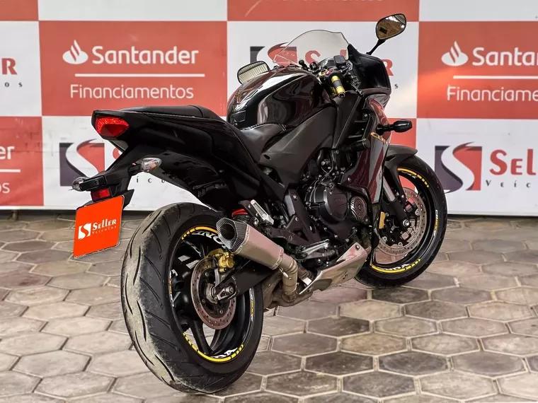 Honda CBR 600 Preto 3