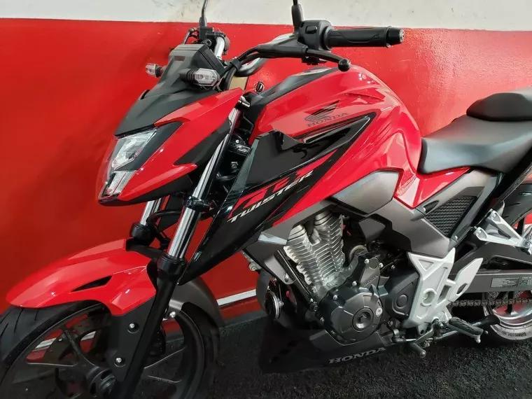 Honda CB Twister Vermelho 13