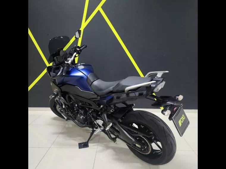 Yamaha MT-09 Azul 6