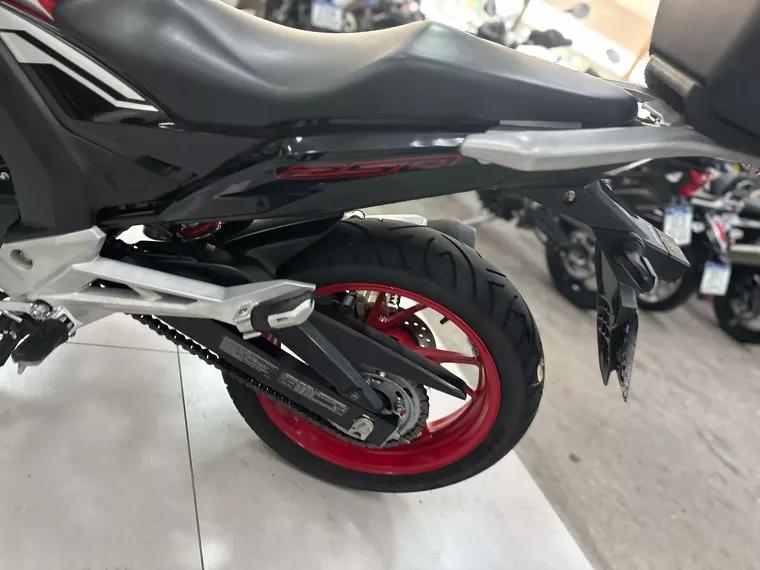 Honda CB Twister Vermelho 2