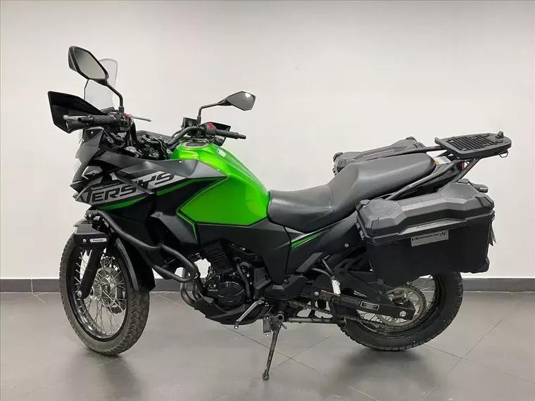 Kawasaki Versys Verde 9