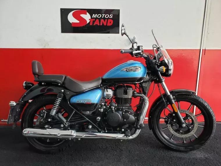 Royal Enfield Meteor Azul 1