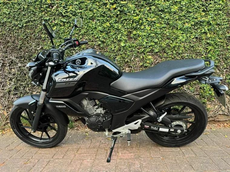 Yamaha Fazer 150 Preto 2