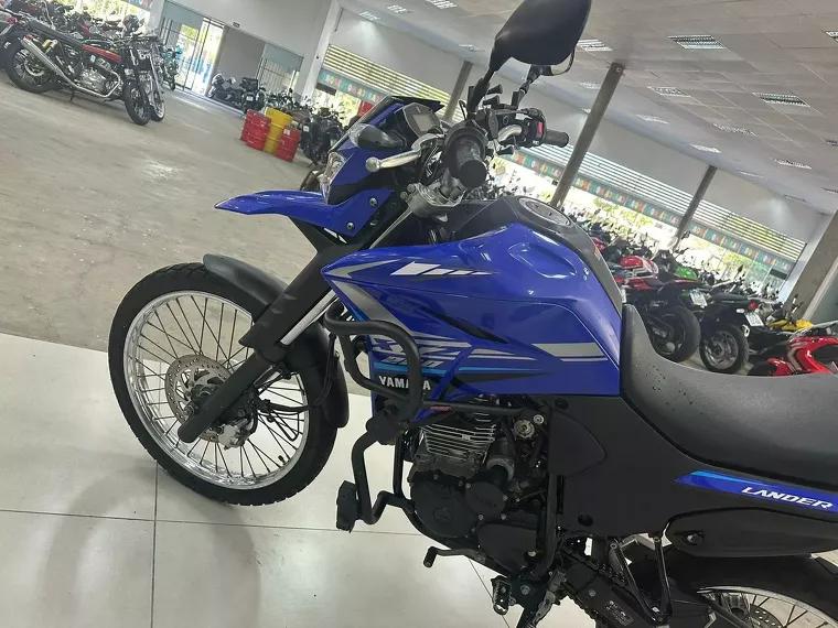 Yamaha XTZ 250 Azul 14