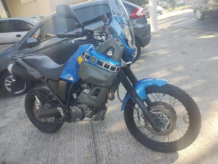 Yamaha XT 660 Azul 5
