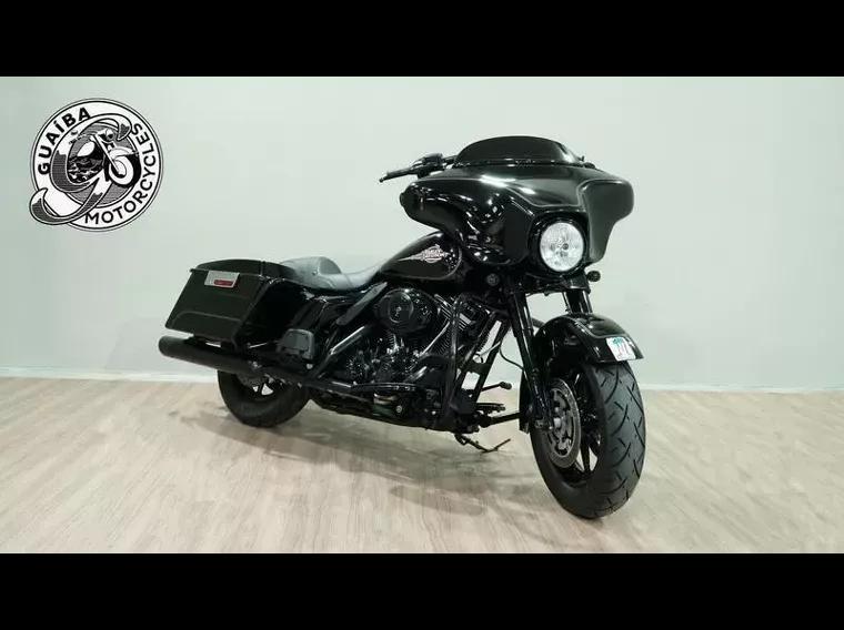 Harley-Davidson Electra Glide Preto 14