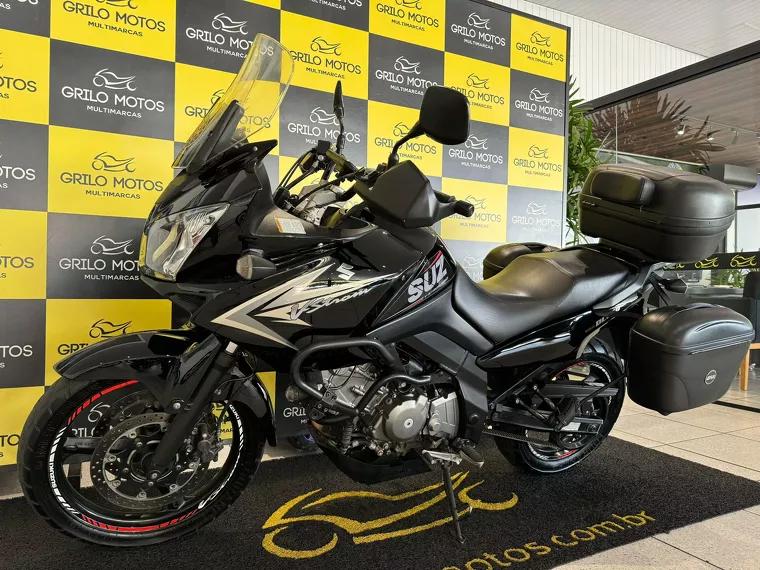 Suzuki V-Strom Preto 6