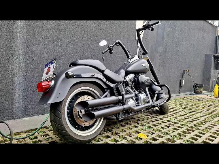 Harley-Davidson Fat Boy Preto 6