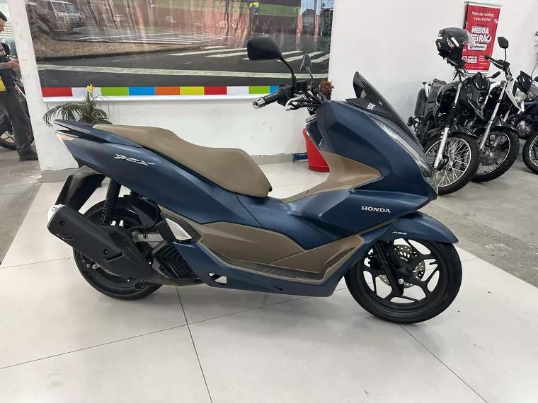 Honda PCX Azul 1