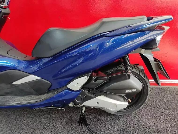 Honda PCX Azul 11