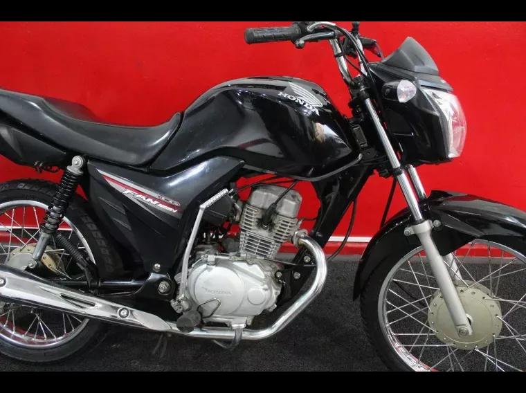 Honda CG 125 Preto 9