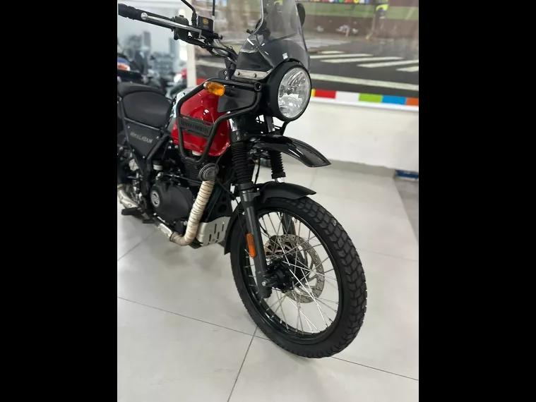 Royal Enfield Himalayan Preto 25